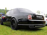 Sraz luxusních vozů Rolls-Royce a Bentley.