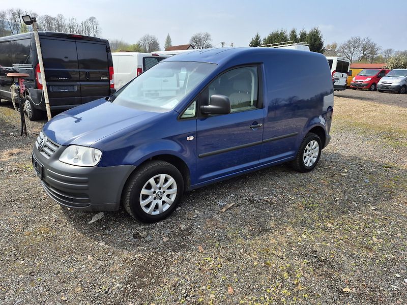 Volkswagen Caddy (2009) 2.0Sdi  Klima Tažné - fotka 6 z 23