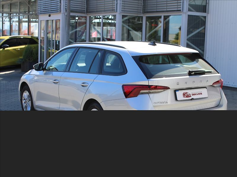 Škoda Octavia 2,0 TDI Ambition 1.majitel CZ - fotka 4 z 4