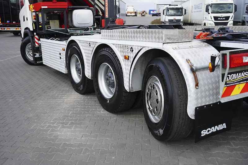 Scania (2022) G 410 / E 6 / 8 X 4 / HDS + HA - fotka 21 z 63