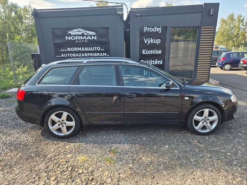 Audi A4 (2007) 1.6MPi 75kw, tažné, pěkná - fotka 4 z 24