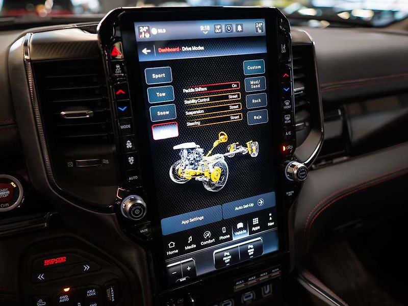 Dodge RAM (2025) 3.0 RHO 540 HP, Launch Control - fotka 30 z 46