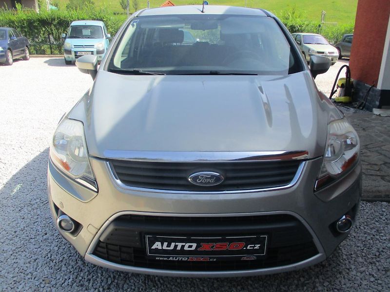 Ford Kuga 2.0 TDCi 4x4 +sada kol - fotka 7 z 30