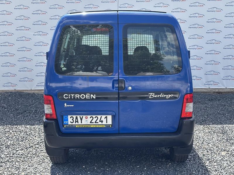 Citroën Berlingo (2007) 1.6HDI, 55kW, ČR - fotka 8 z 13