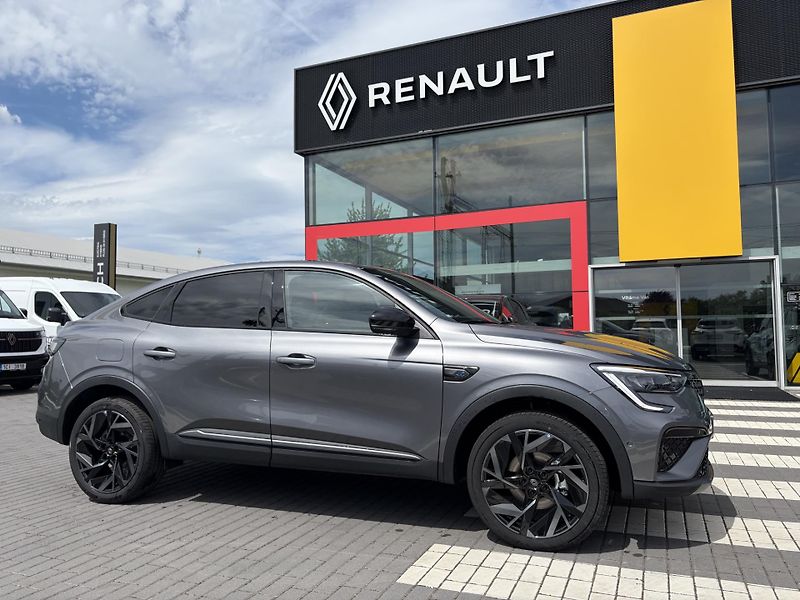 Renault Arkana Esprit Alpine hybrid 145 - fotka 1 z 8