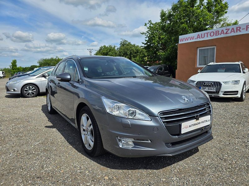 Peugeot 508 (2012) SW 1.6 HDi automat - fotografie inzerátu