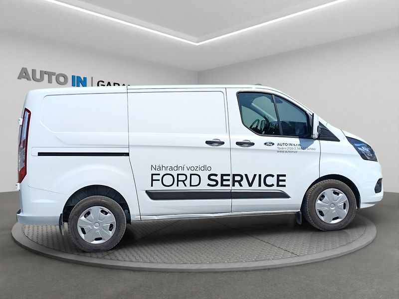 Ford Transit Custom (2023) Trend Van PHEV 1.0 Ecoboost 92 - fotka 7 z 16