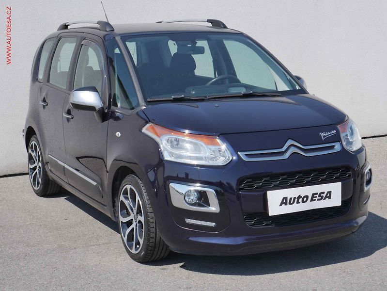 Citroën C3 Picasso (2013) 1.6 HDI, ČR, AC, tažné - fotografie inzerátu