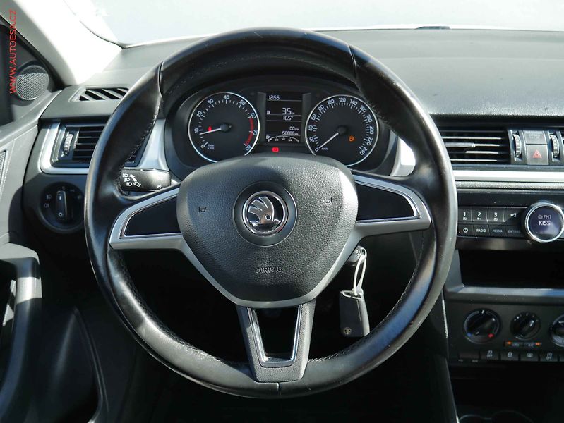 Škoda Rapid (2017) 1.2TSi, Ambition - fotka 12 z 15