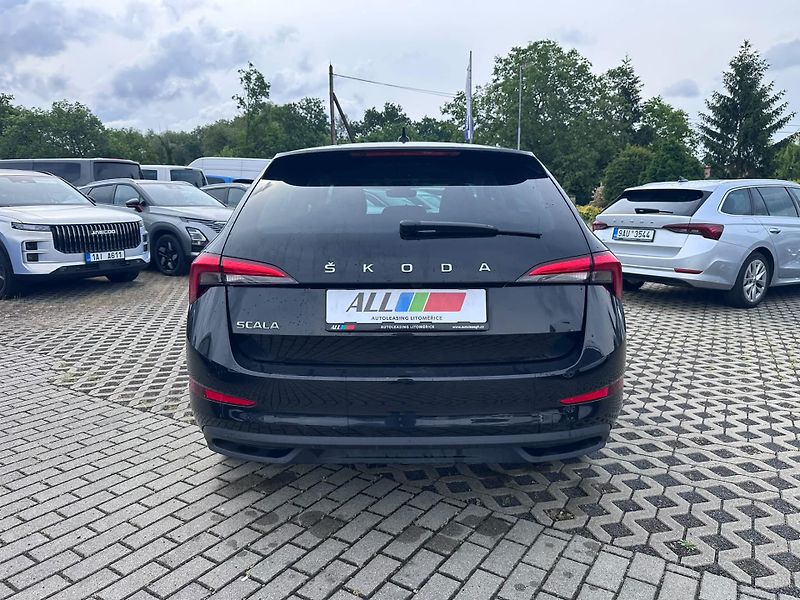 Škoda Scala 1,5 TSI DSG STYLE,1.MAJ.ČR,DPH - fotka 8 z 13