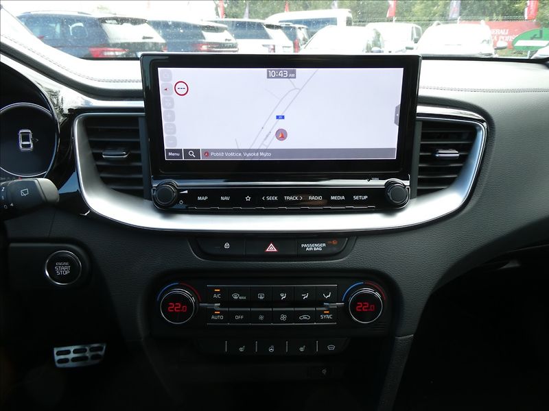 Kia ProCeed 1,6 T-GDI 150kW GT ZÁRUKA - fotka 32 z 50