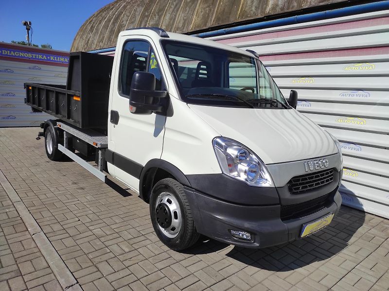 Iveco Daily 3,0 35S18 HÁK,nosič kontejneru - fotka 6 z 23