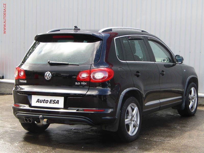 Volkswagen Tiguan (2009) 2.0 TDi 4x4, Navi, kůže - fotka 4 z 22