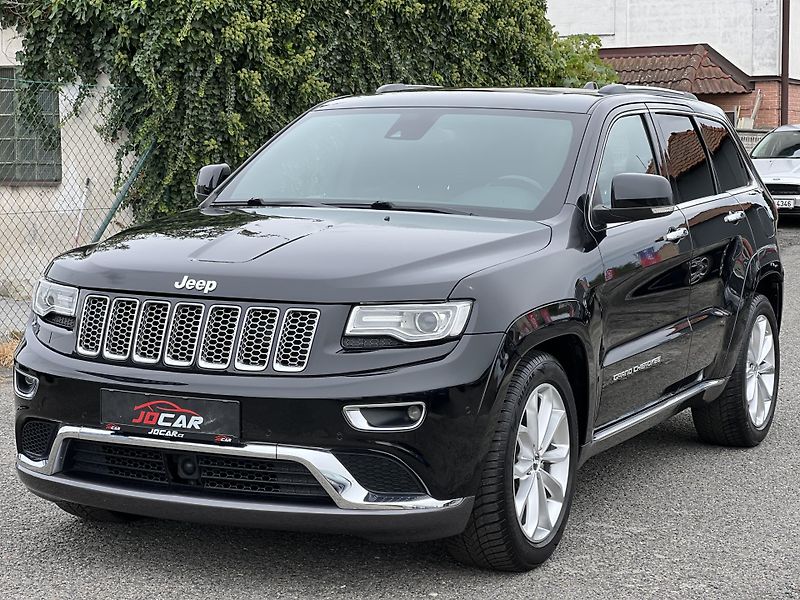Jeep Grand Cherokee 3.0CRD SUMMIT AUTOMAT KŮŽE - fotografie inzerátu