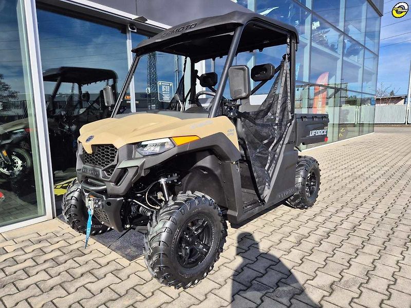 CFMOTO Gladiator UTV 625 (2026) X110LE se SLEVOU 50 % - fotka 8 z 20