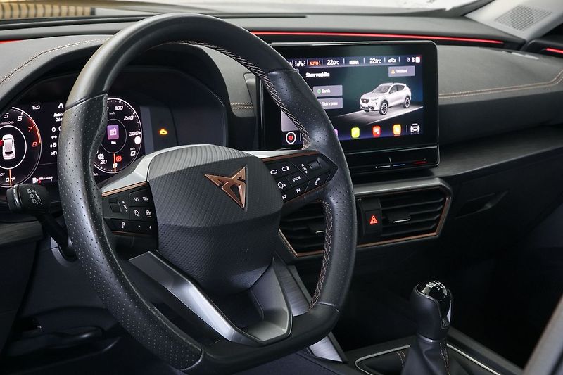 Cupra Formentor 1.5TSI 110kW Kamera Kessy ACC - fotka 14 z 32
