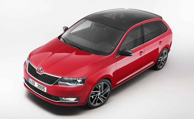 Škoda Fabia.