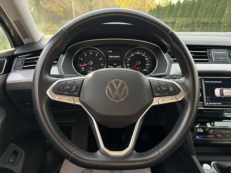 Volkswagen Passat (2022) Variant 1,5TSI EVO Business ČR - fotka 20 z 28