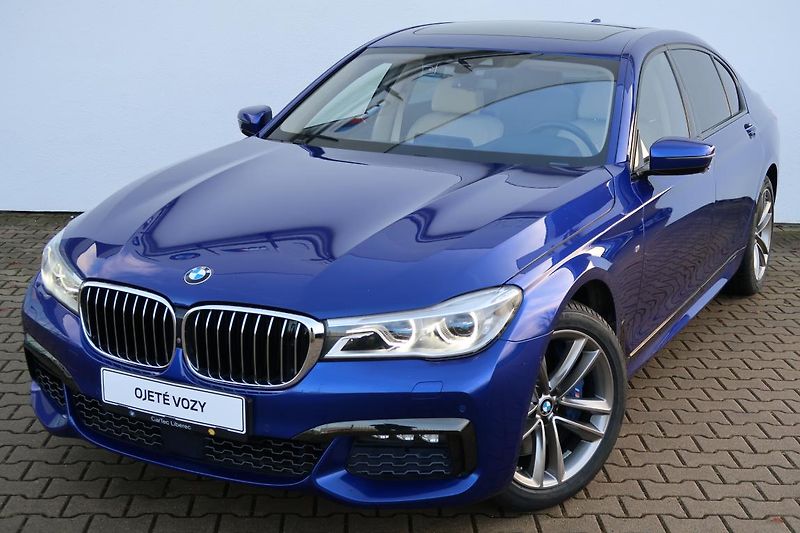 BMW Řada 7 750Li xDrive - fotografie inzerátu