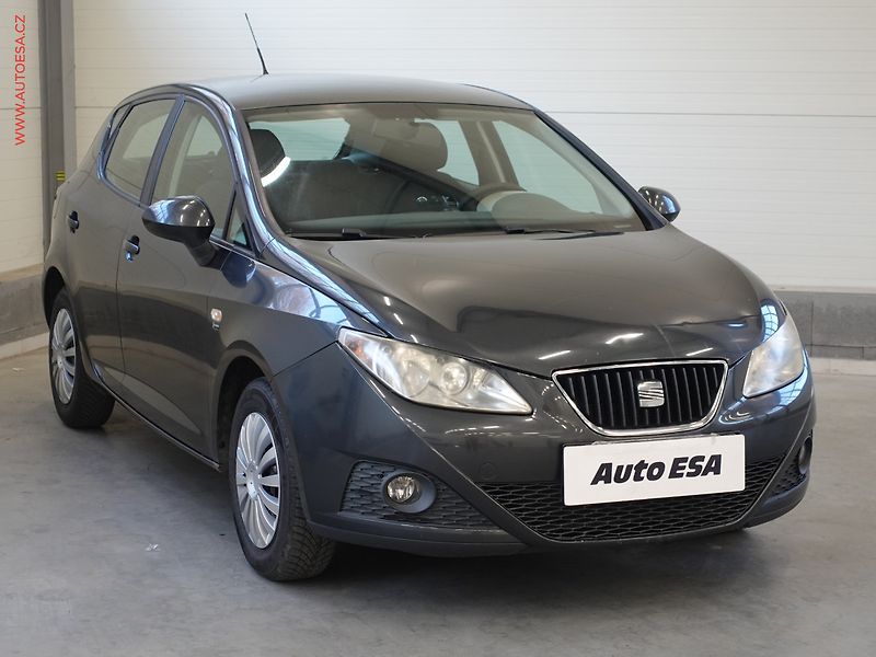 Seat Ibiza (2008) 1.4i, ČR, AC, temp - fotografie inzerátu