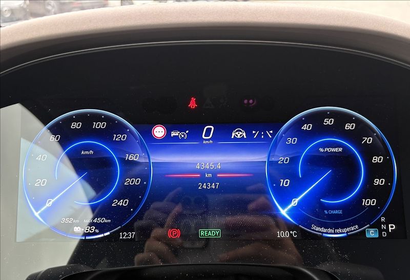 Mercedes-Benz EQE 0,0 500 4M SUV, CZ, záruka - fotka 13 z 15
