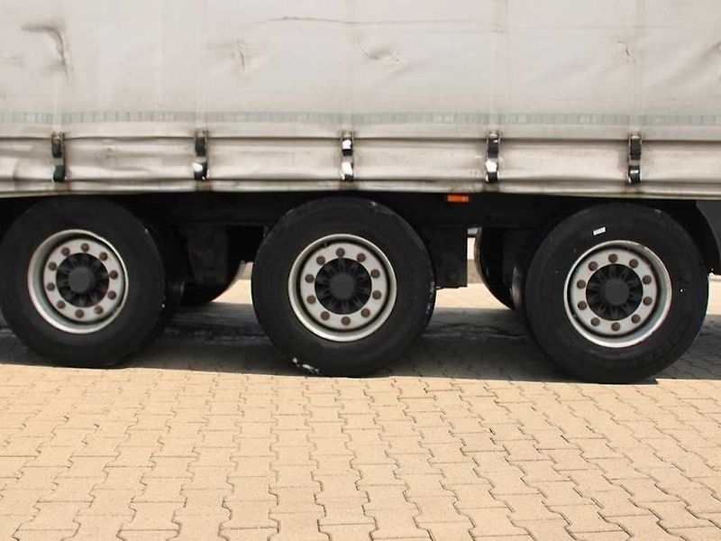 Krone SD LOWDECK, MULTILOCK, ZVEDACÍ NÁ - fotka 8 z 9