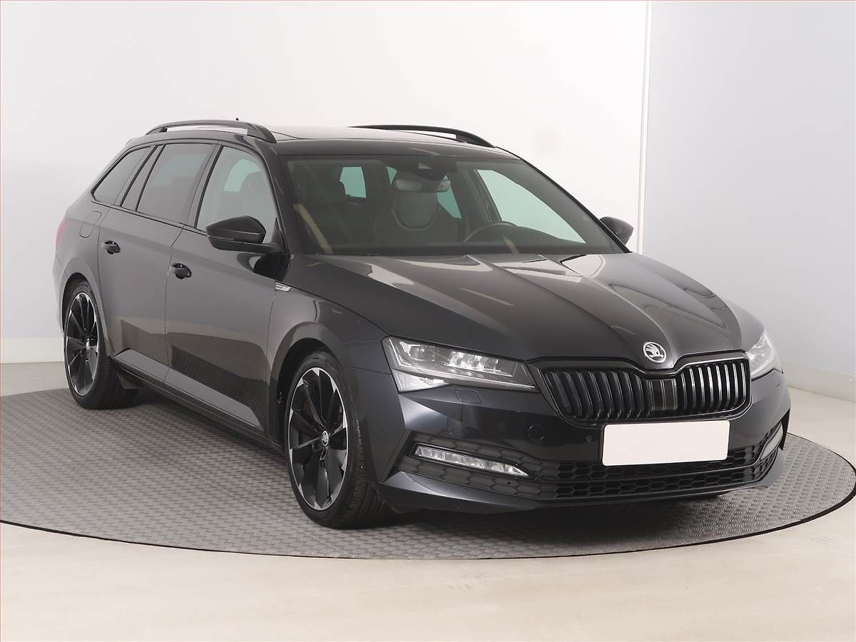 Škoda Superb Sportline 2.0 TDI, Automat