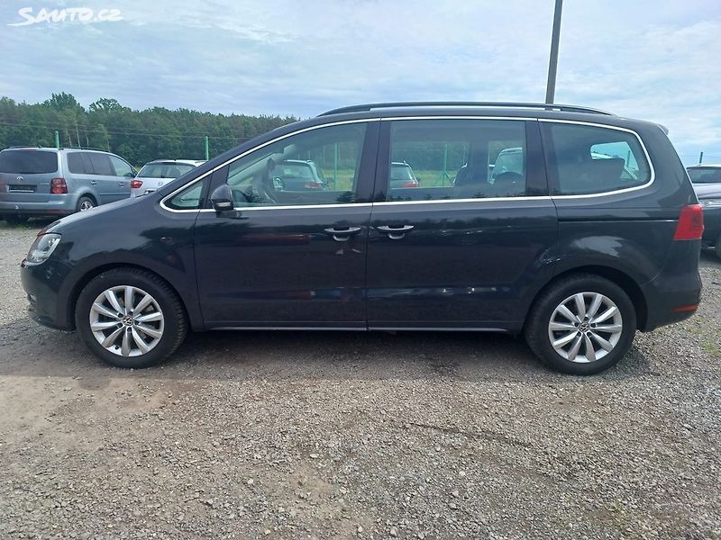 Volkswagen Sharan (2010) 1.4 TSI, tažné - fotka 12 z 31