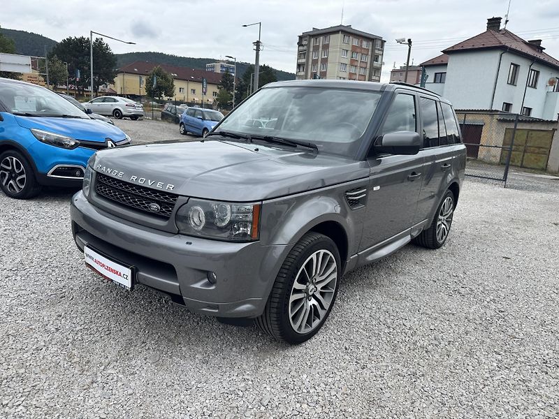 Land Rover Range Rover Sport (2010) 3.0TDV6 HSE - fotka 2 z 38