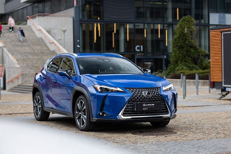 Lexus UX 300h 300H 2.0 HEV BUSINESS TECH - fotka 2 z 26