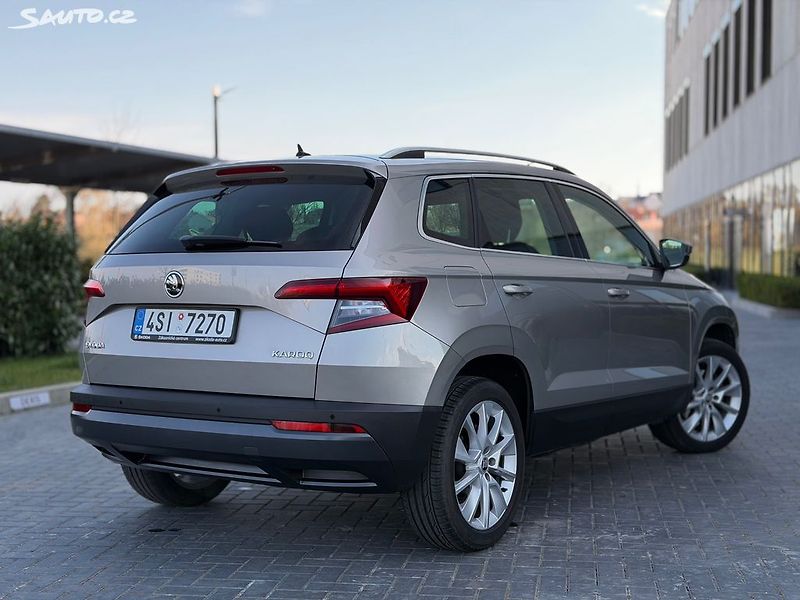 Škoda Karoq 1.5 tsi 110 kw/STYLE/manual - fotka 5 z 21