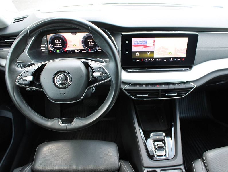 Škoda Octavia (2023) 2.0 TDI DSG Head Up TAŽNÉ kůže - fotka 5 z 35