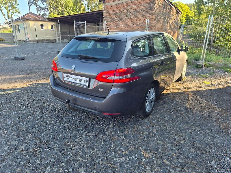 Peugeot 308 1.6HDi 73kw, tažné, ČR, 2.maji - fotka 7 z 22