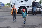 První ročník charitativního projektu Kamiony Dětem.