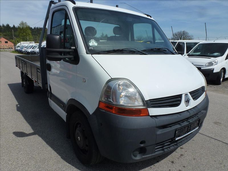 Renault Master 2,5 DCI Valník  150 - fotka 5 z 49