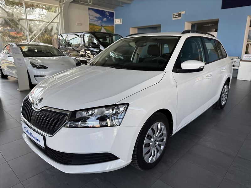 Škoda Fabia 1,0   TSI 70kW,SERVISKA - fotka 3 z 23