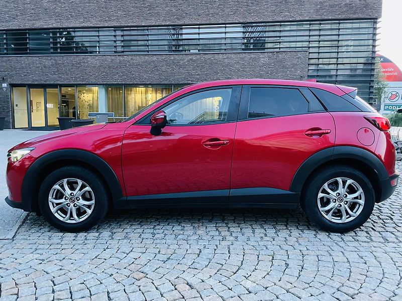 Mazda CX-3 2.0i MAN 1MAJITEL SERVISKA LED - fotka 17 z 41