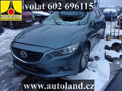 Mazda 6 (2012) VOLAT 602 696115 - fotografie inzerátu