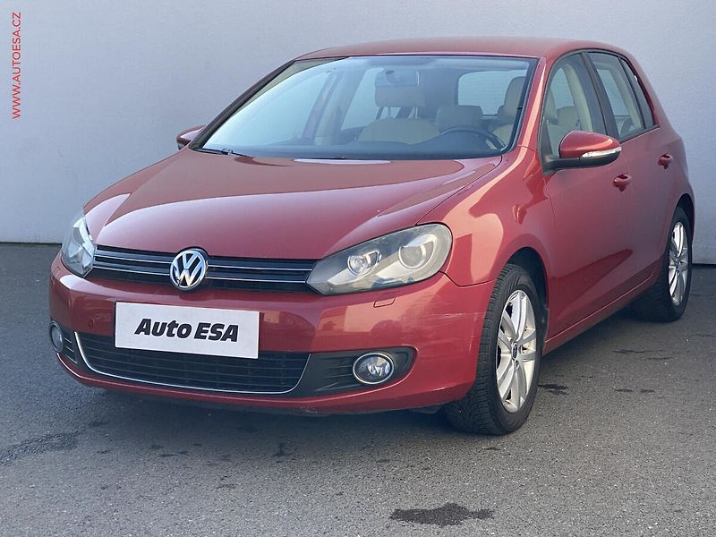 Volkswagen Golf (2009) 2.0TDi 4x4, ČR, AC, tempo - fotka 3 z 16
