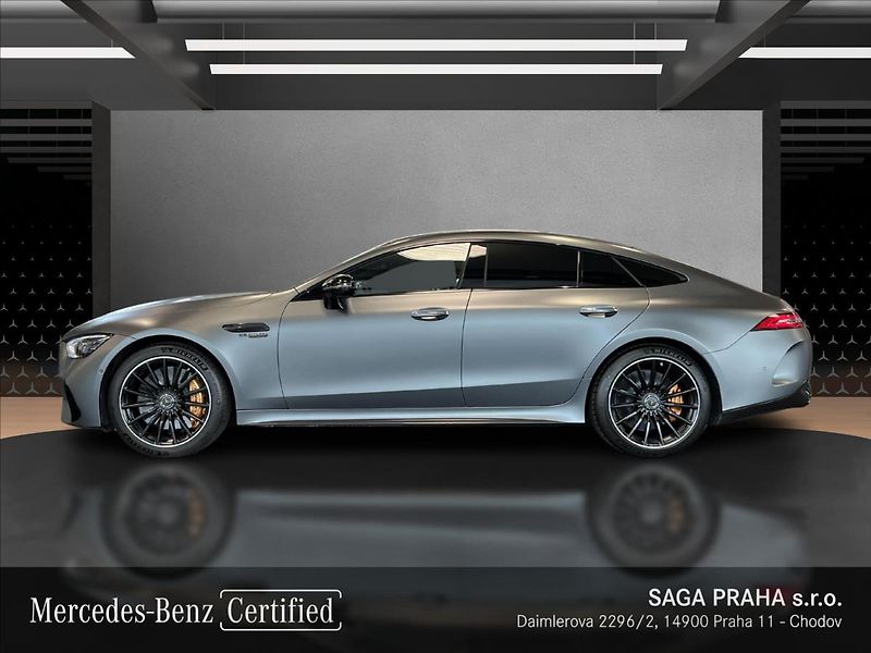 Mercedes-Benz AMG GT Mercedes 63 S E PERFORMANCE - fotka 2 z 27
