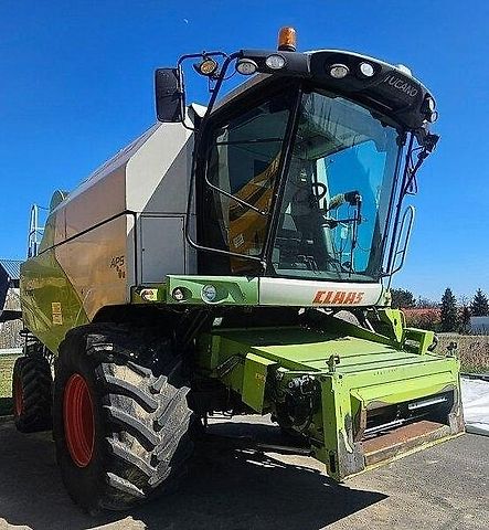 Kombajn Claas Tucano 450., zdroj: Foto: se svolením Czech M.A.T.
