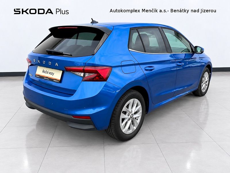 Škoda Fabia (2025) SELEC TS 70/1.0 M5F - fotka 2 z 39