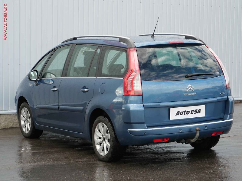 Citroën Grand C4 Picasso (2012) 1.6VTi, ČR, AC, TZ, park - fotka 6 z 22