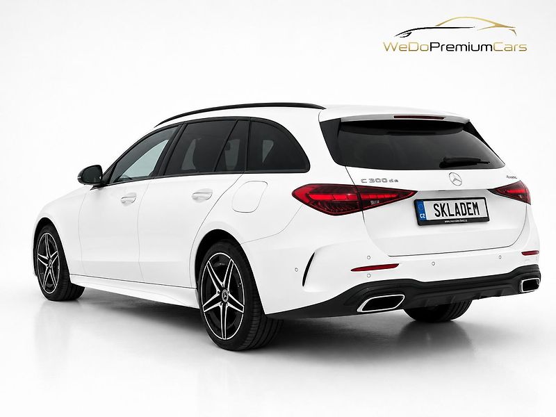 Mercedes-Benz Třídy C C 300de 4M combi - fotka 3 z 16