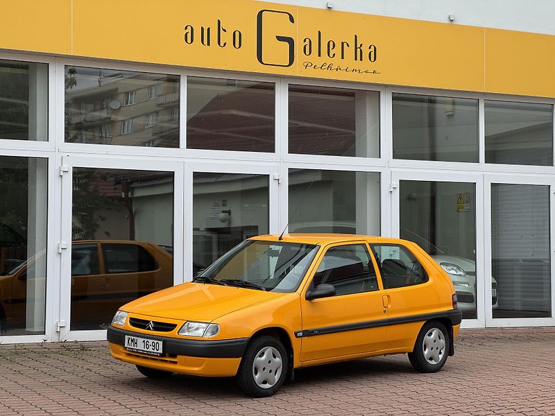 Citroën Saxo (1998) Twist - fotka 1 z 34