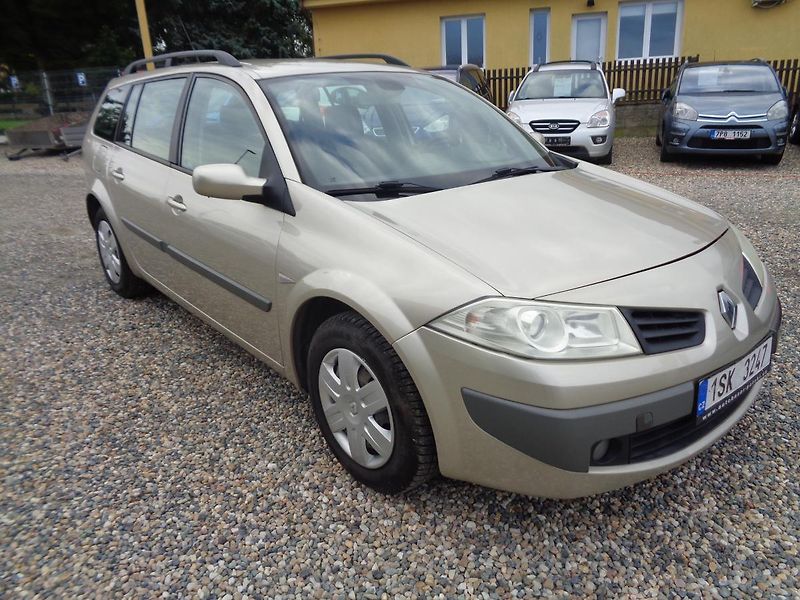 Renault Mégane 1,6 - fotka 1 z 12