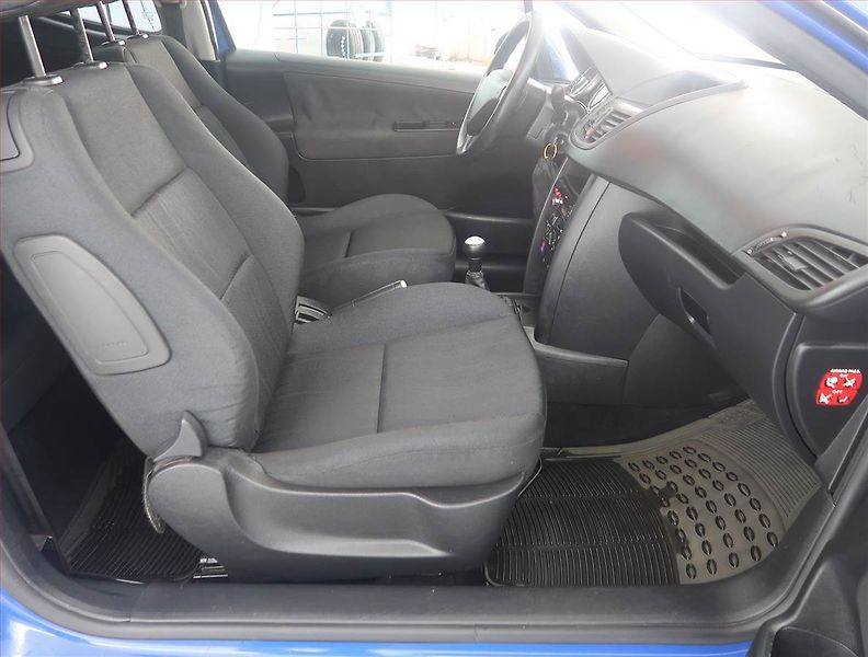 Peugeot 207 (2006) 1.4, nová STK, Klima - fotka 9 z 14