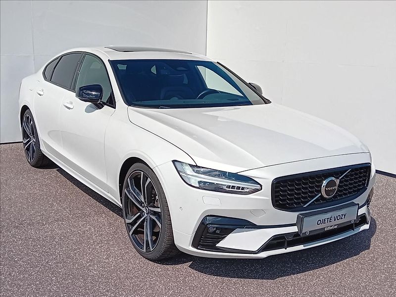 Volvo S90 2,0 B5 AWD ULTIMATE DARK  REZE - fotka 7 z 30
