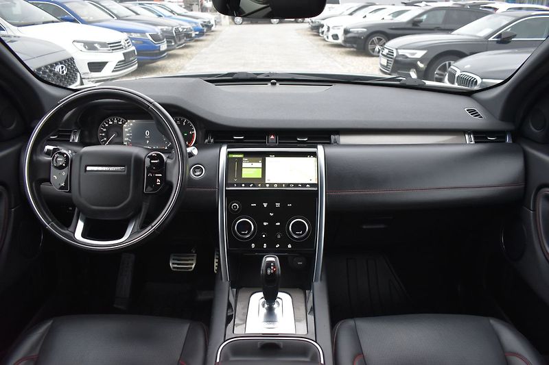 Land Rover Discovery Sport D180 S R-DYNAMIC*4WD*AT*KAMERA - fotka 7 z 35