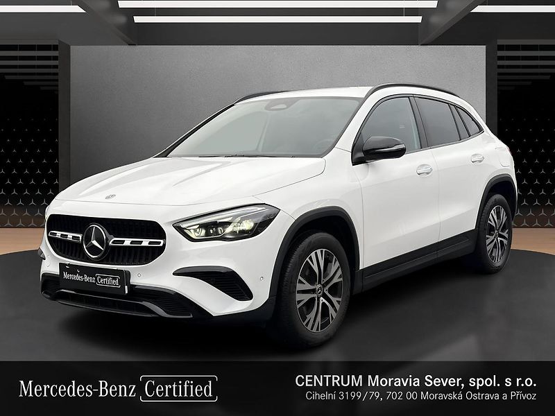 Mercedes-Benz GLA 200d 4MATIC, CZ, 1.majitel - fotografie inzerátu